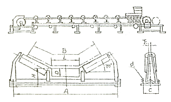 皮帶輸送機(jī)